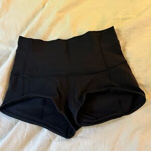 Lululemon Tight Mini Shorts